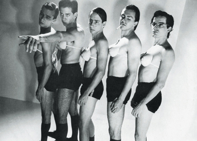 RPM - DEVO: Q: ARE WE NOT MEN? A: WE ARE DEVO!